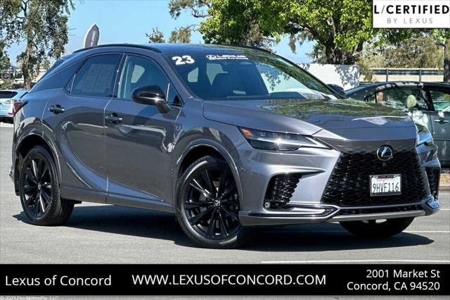 used 2023 Lexus RX 500h car, priced at $61,788