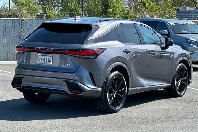used 2023 Lexus RX 500h car, priced at $60,998