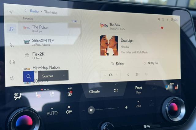new 2025 Lexus TX 350 car, priced at $63,505