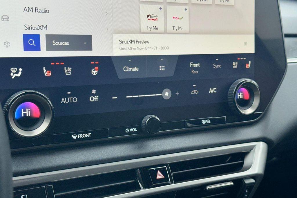 used 2024 Lexus RX 350 car, priced at $57,288