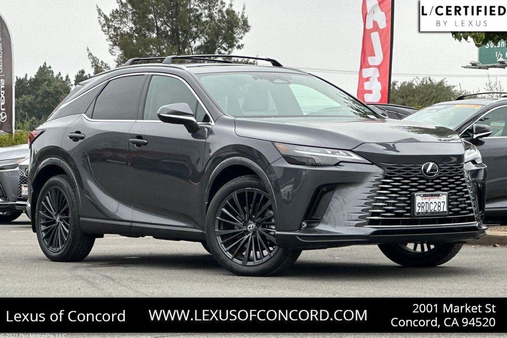 used 2024 Lexus RX 350 car, priced at $57,288