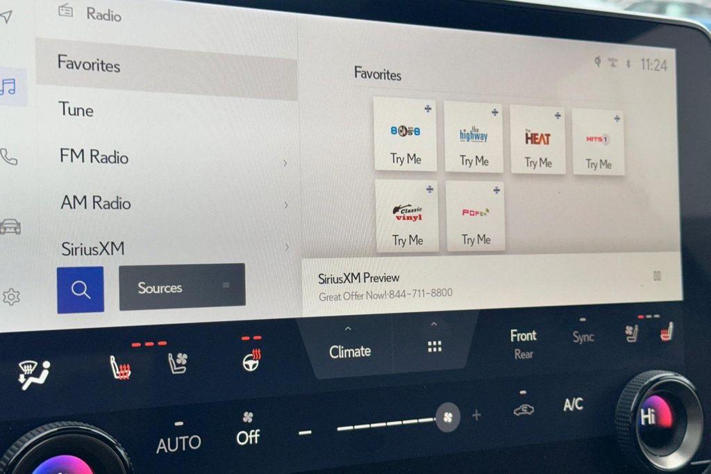 used 2024 Lexus RX 350 car, priced at $57,288