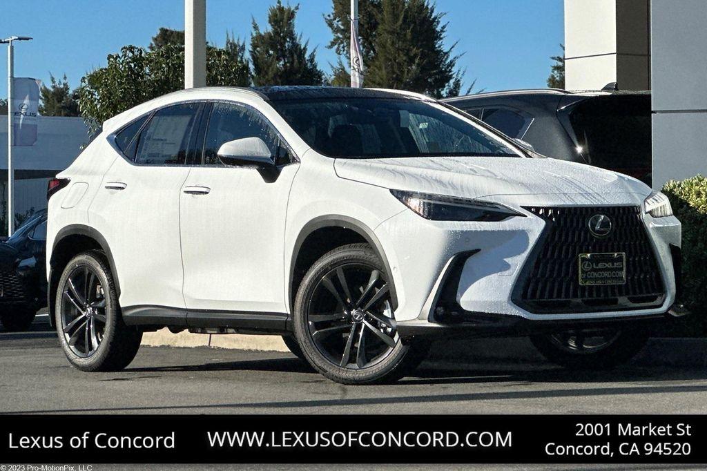 new 2026 Lexus NX 450h+ car, priced at $68,935