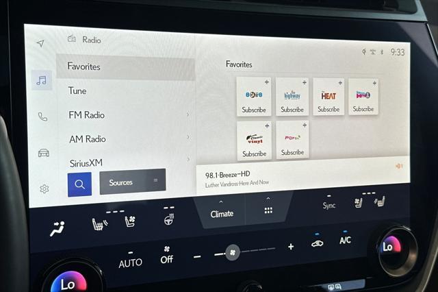 used 2024 Lexus RZ 300e car, priced at $34,998