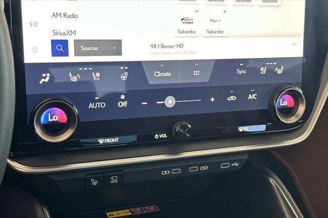 used 2024 Lexus RZ 300e car, priced at $34,998