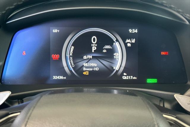 used 2024 Lexus RZ 300e car, priced at $34,998
