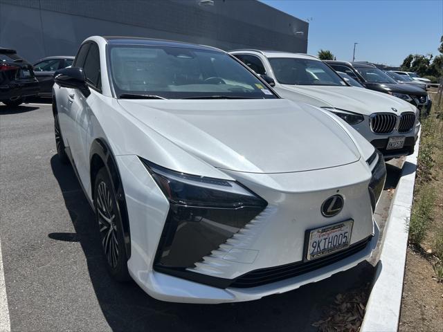 used 2023 Lexus RZ 450e car, priced at $35,998