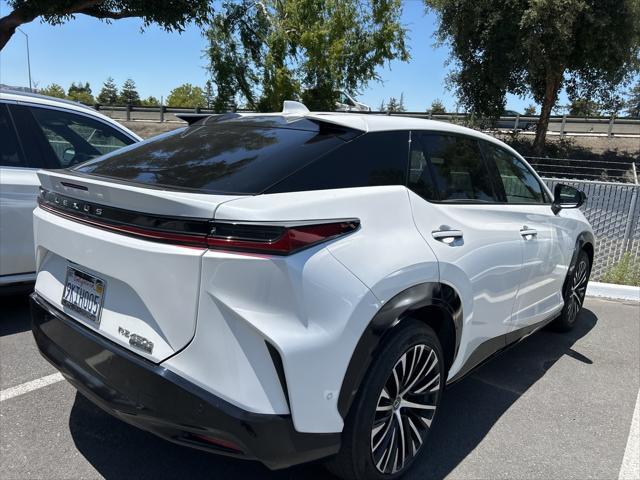 used 2023 Lexus RZ 450e car, priced at $35,998