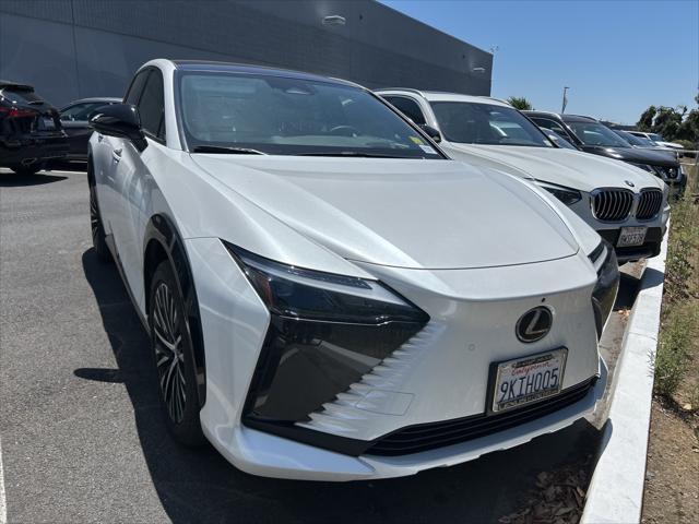 used 2023 Lexus RZ 450e car, priced at $35,998