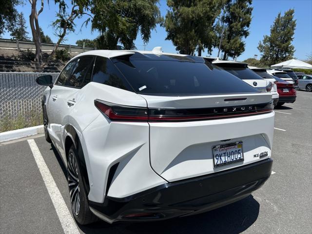 used 2023 Lexus RZ 450e car, priced at $35,998