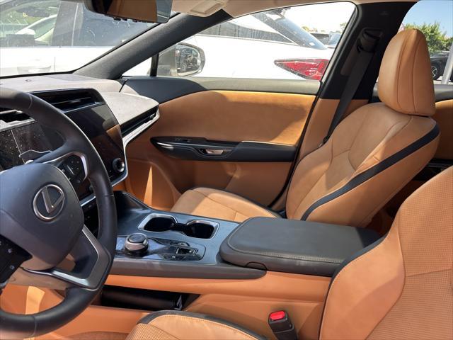 used 2023 Lexus RZ 450e car, priced at $35,998