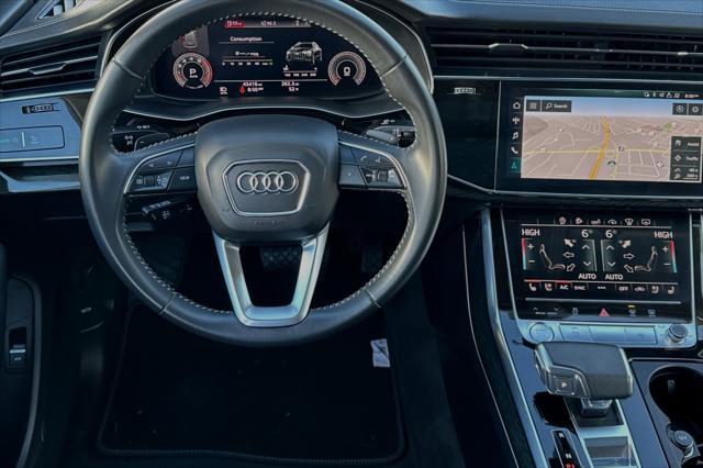 used 2020 Audi Q8 car, priced at $42,998