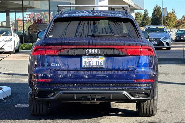 used 2020 Audi Q8 car, priced at $42,998