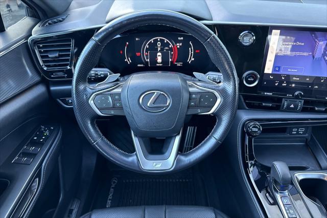 used 2022 Lexus NX 350 car, priced at $40,588