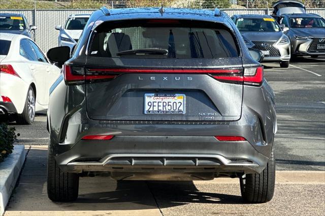 used 2022 Lexus NX 350 car, priced at $40,588