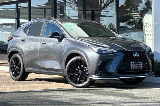 used 2022 Lexus NX 350 car, priced at $40,588