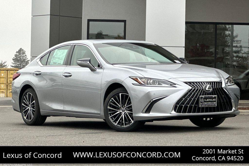 new 2025 Lexus ES 350 car, priced at $48,114