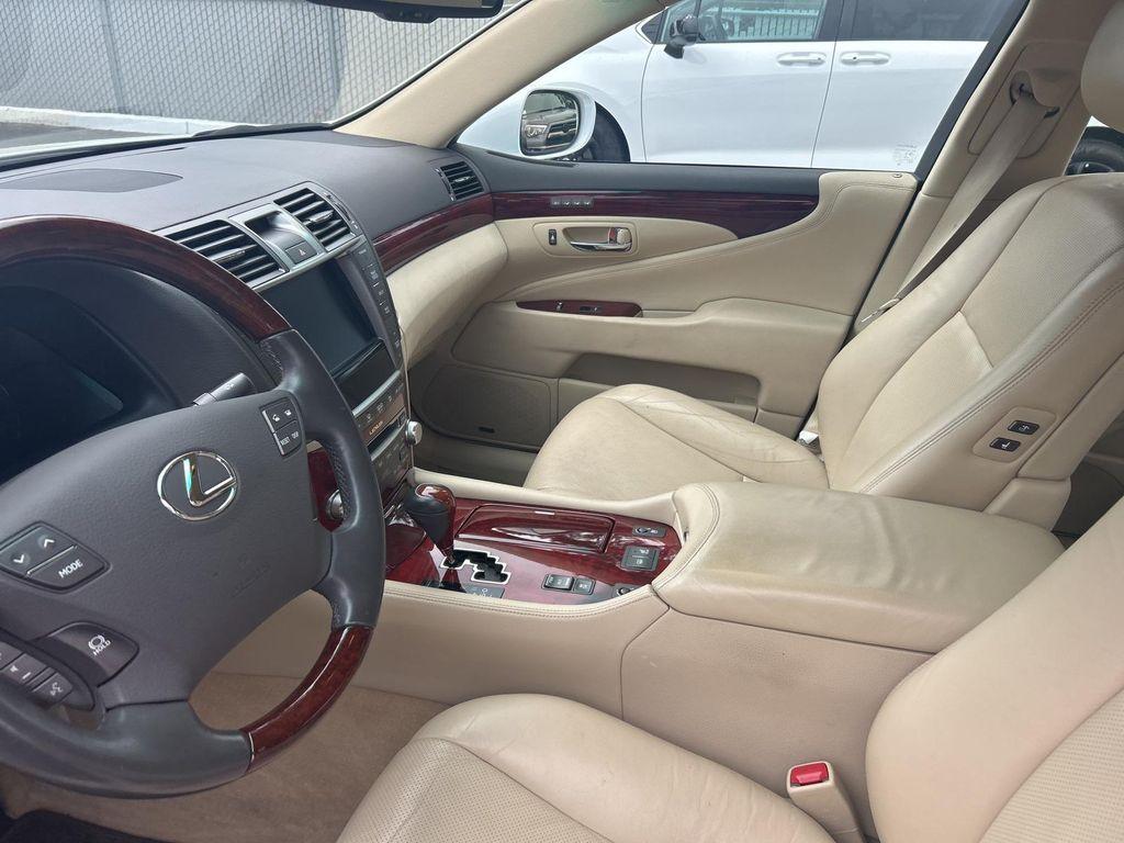 used 2012 Lexus LS 460 car, priced at $21,998