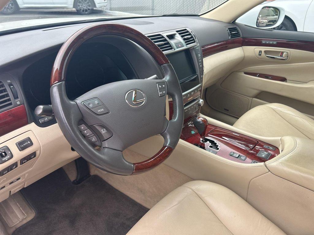 used 2012 Lexus LS 460 car, priced at $21,998