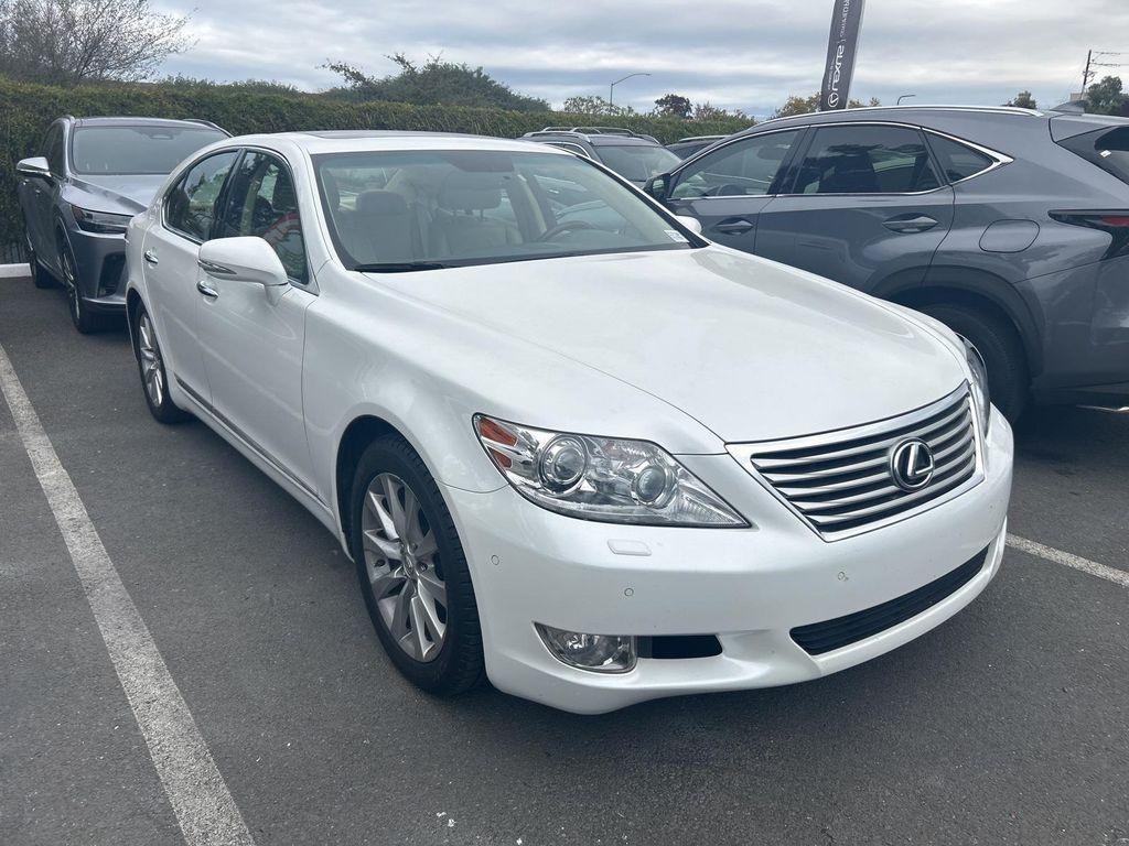 used 2012 Lexus LS 460 car, priced at $21,998