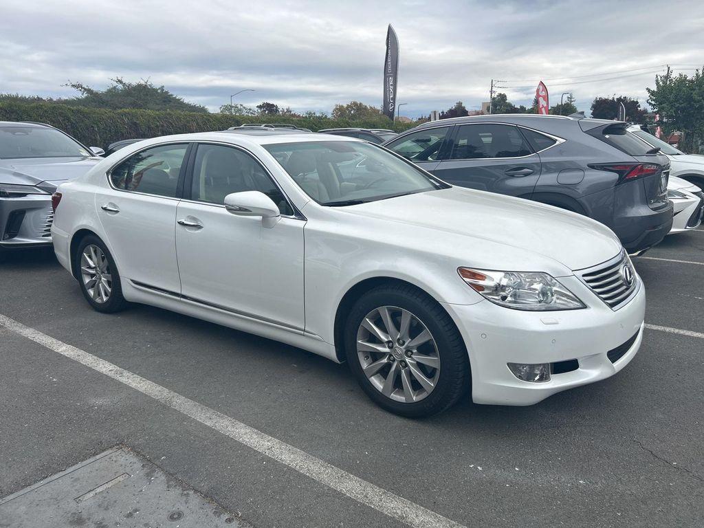 used 2012 Lexus LS 460 car, priced at $21,998