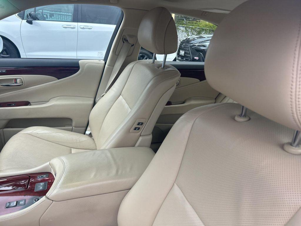 used 2012 Lexus LS 460 car, priced at $21,998
