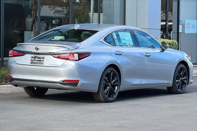 new 2024 Lexus ES 300h car, priced at $57,505