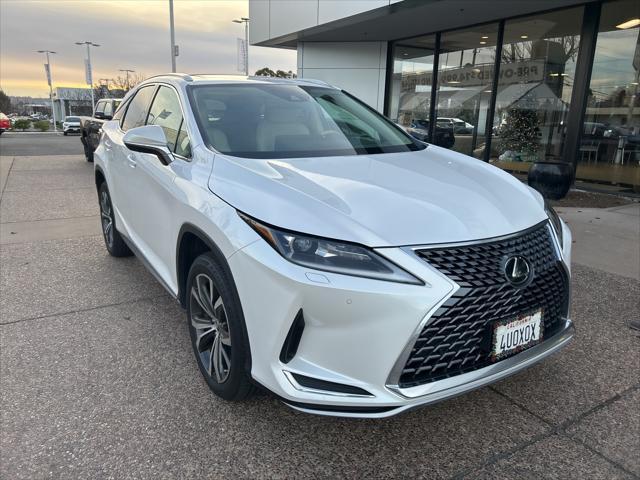 used 2022 Lexus RX 350 car, priced at $47,998