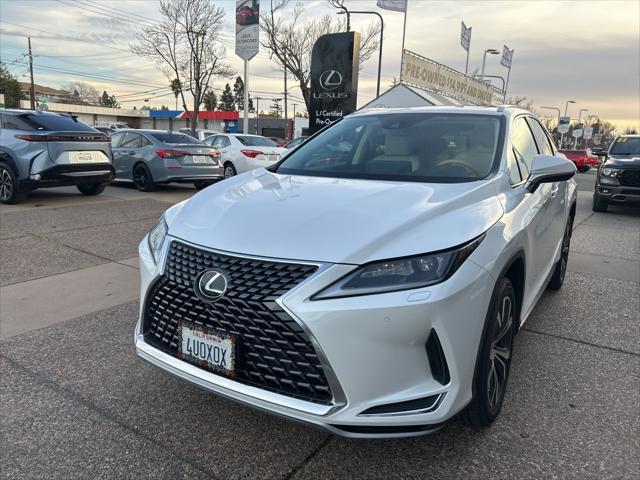 used 2022 Lexus RX 350 car, priced at $47,998