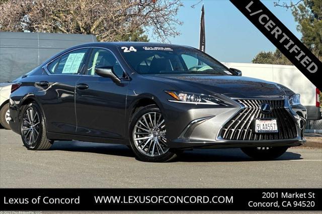 used 2024 Lexus ES 300h car, priced at $42,788