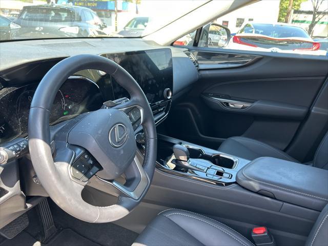 used 2025 Lexus NX 350h car, priced at $54,998