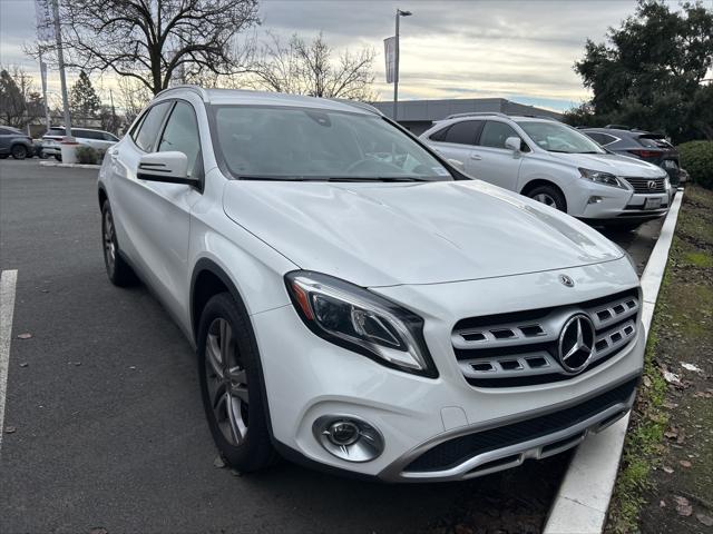 used 2019 Mercedes-Benz GLA 250 car, priced at $17,388