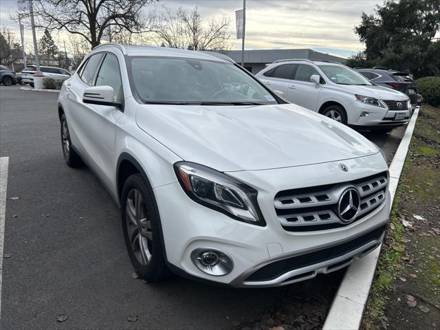 used 2019 Mercedes-Benz GLA 250 car, priced at $17,388