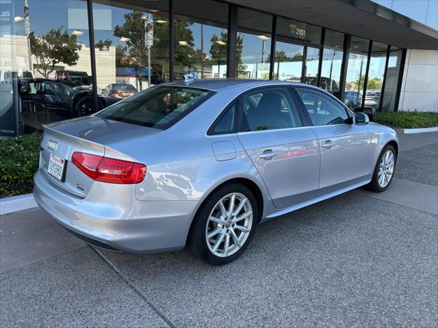 used 2016 Audi A4 car, priced at $14,588