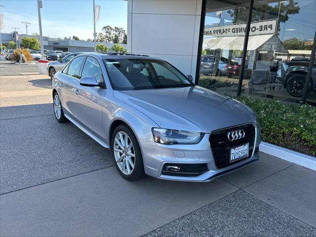 used 2016 Audi A4 car, priced at $14,588