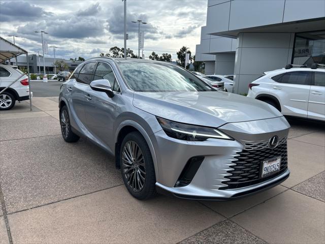 used 2024 Lexus RX 350 car, priced at $66,998