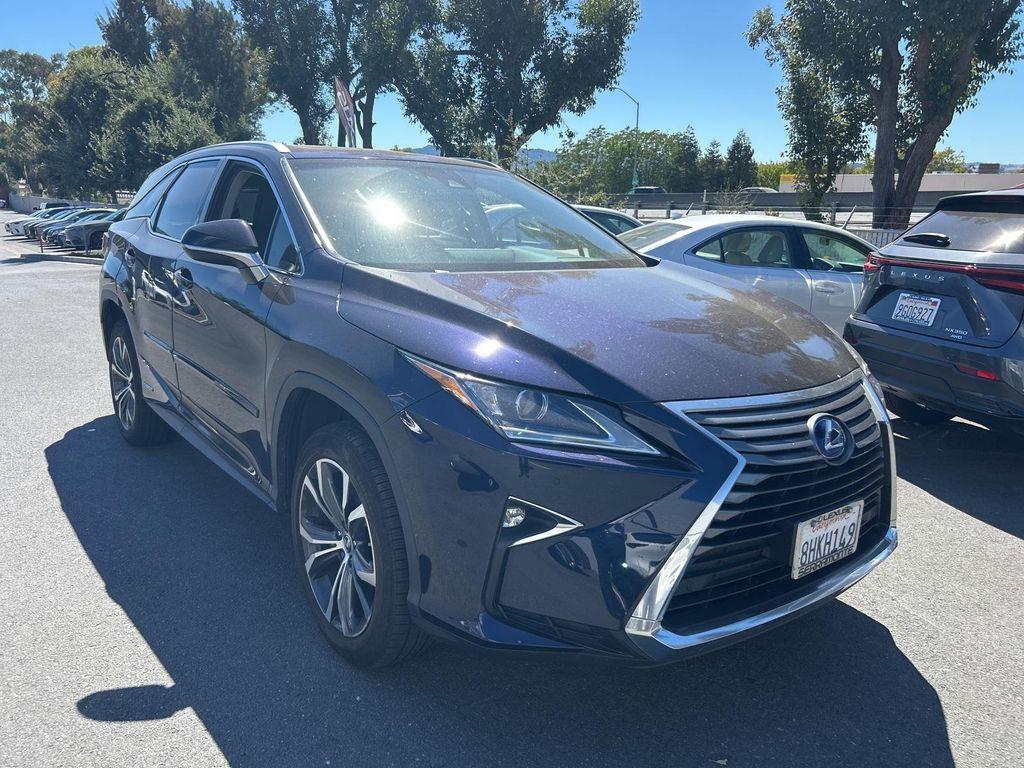 used 2018 Lexus RX 450h car, priced at $33,998