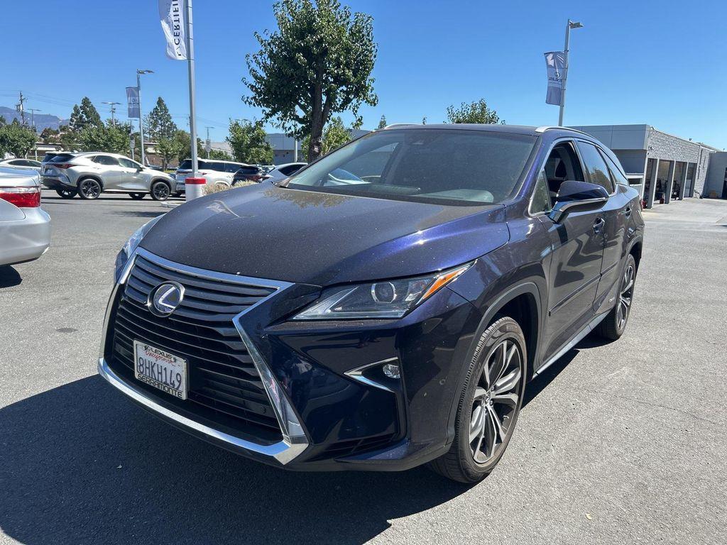 used 2018 Lexus RX 450h car, priced at $33,998