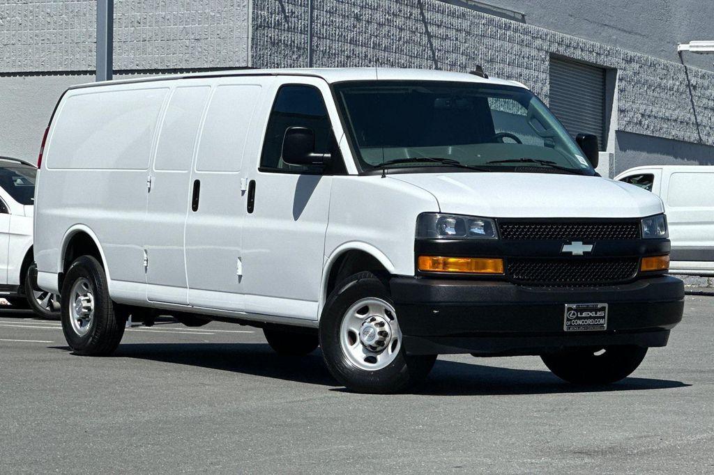 used 2018 Chevrolet Express 2500 car, priced at $20,998