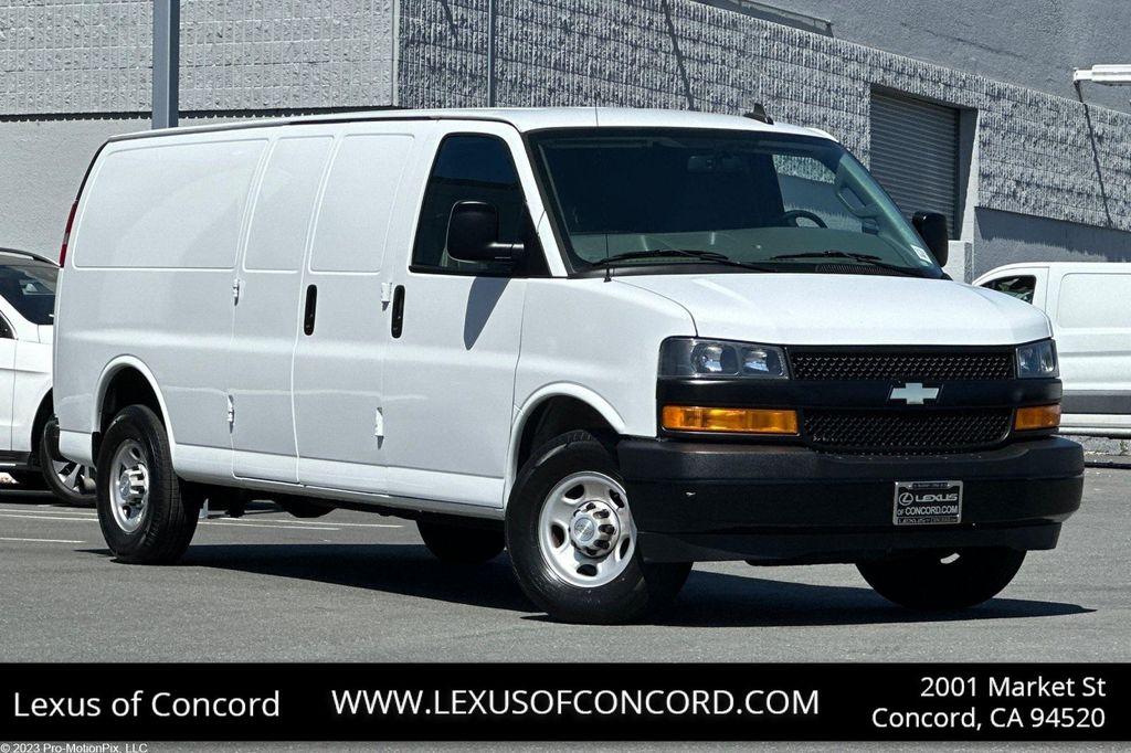 used 2018 Chevrolet Express 2500 car, priced at $20,998