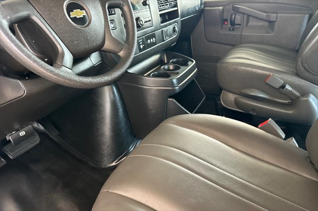used 2018 Chevrolet Express 2500 car, priced at $21,998