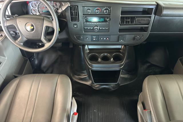 used 2018 Chevrolet Express 2500 car, priced at $21,998