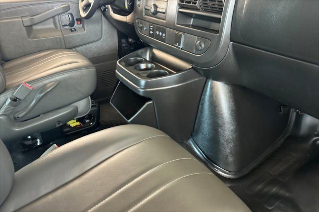used 2018 Chevrolet Express 2500 car, priced at $21,998