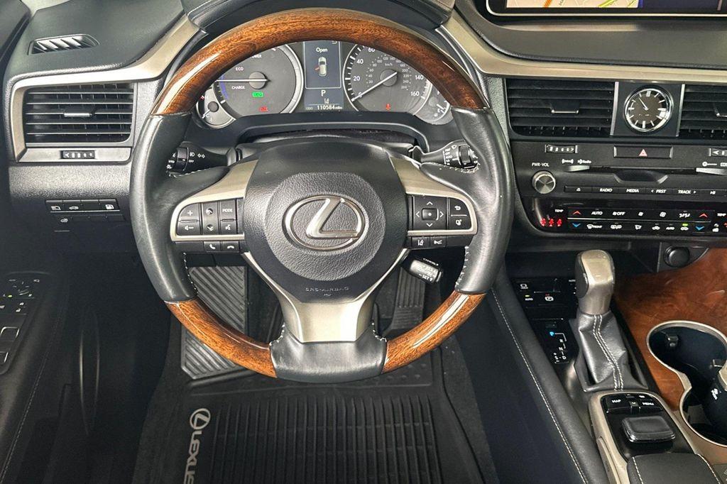 used 2017 Lexus RX 450h car, priced at $23,388