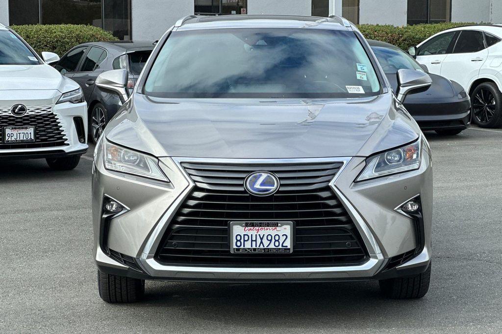 used 2017 Lexus RX 450h car, priced at $23,388