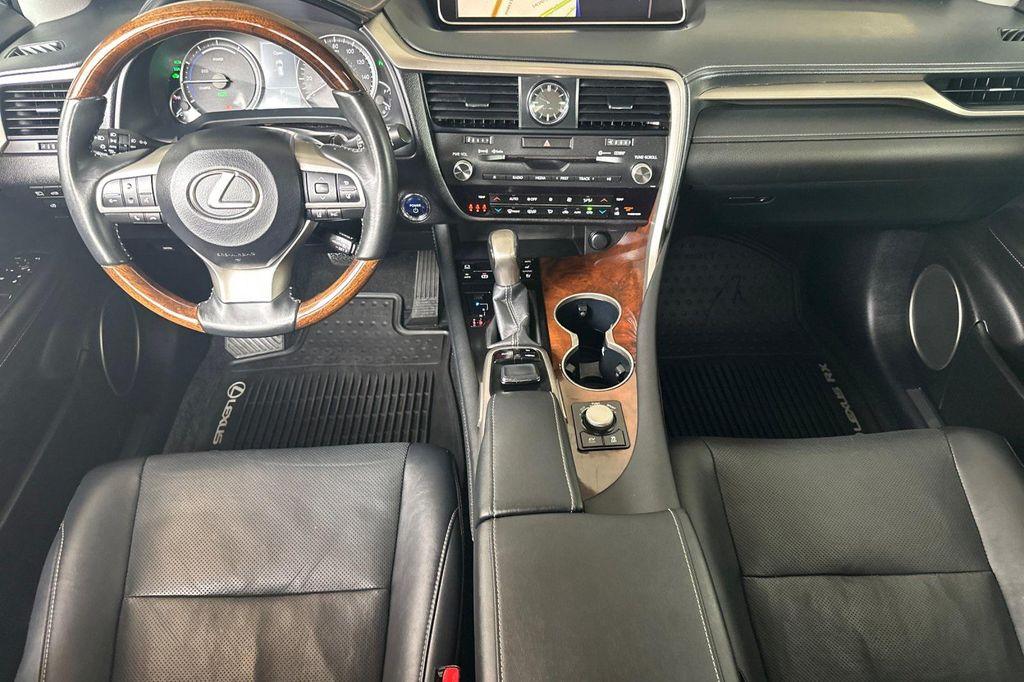 used 2017 Lexus RX 450h car, priced at $23,388