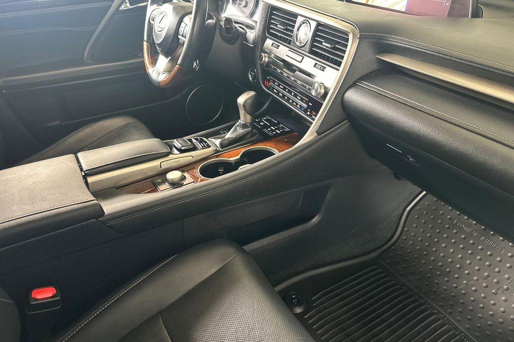 used 2017 Lexus RX 450h car, priced at $23,388