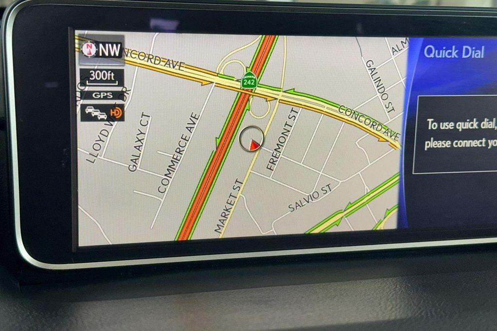 used 2017 Lexus RX 450h car, priced at $23,388