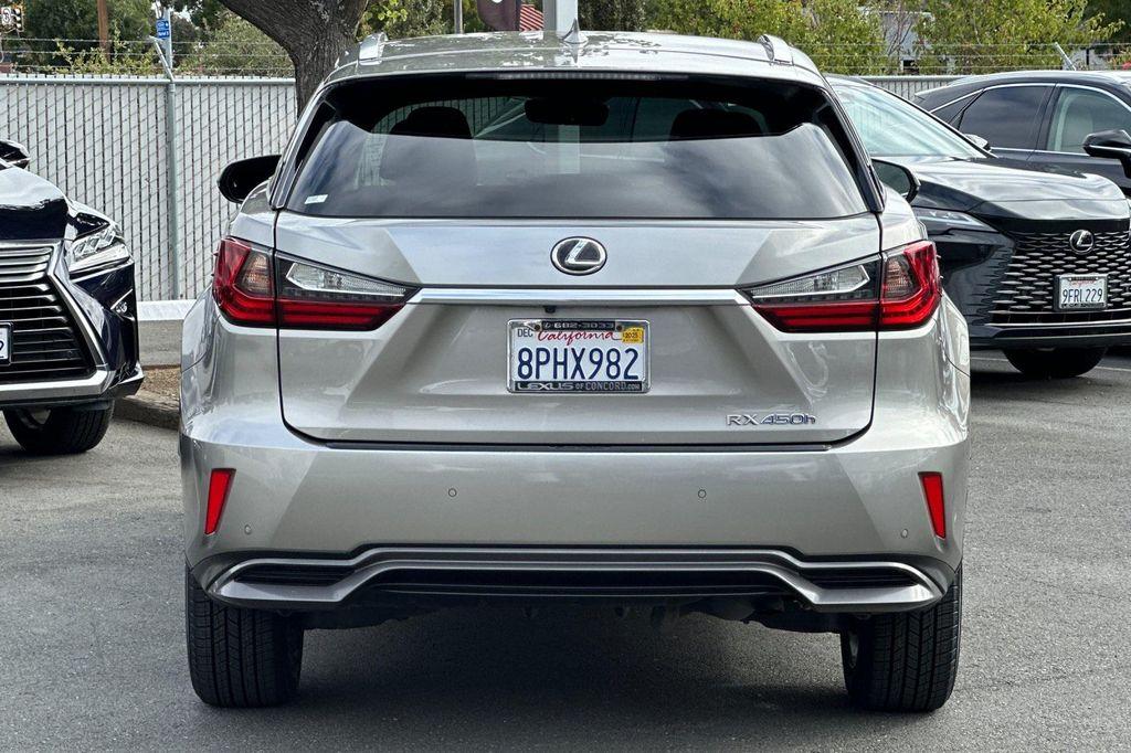 used 2017 Lexus RX 450h car, priced at $23,388