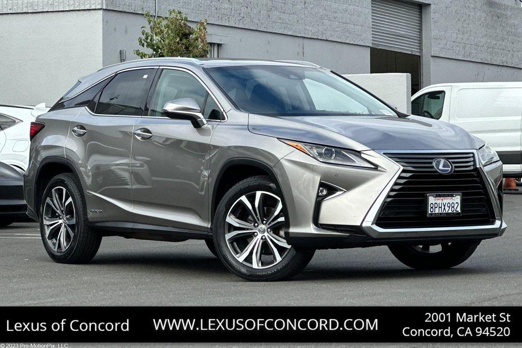 used 2017 Lexus RX 450h car, priced at $23,388